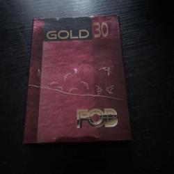 Cartouches FOB gold cal20