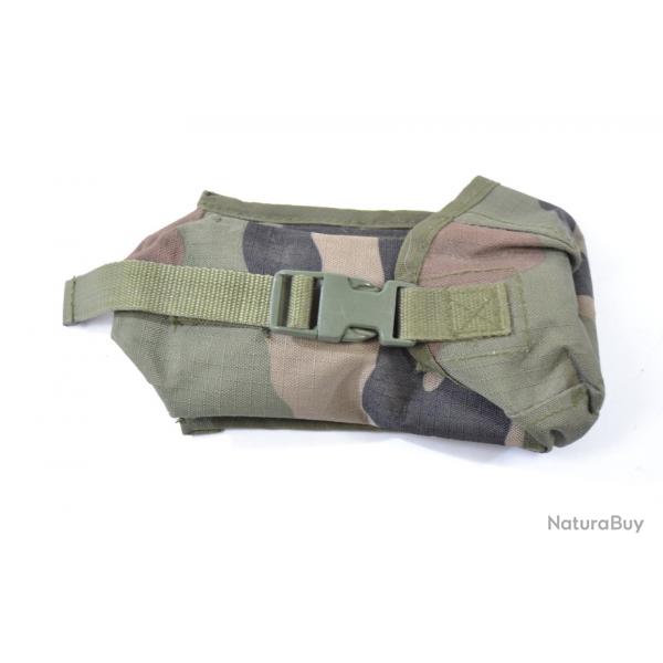 Sac / etui / pouch TOE PRO porte chargeurs, couverts, petit matriel. Surplus militaire camouflage