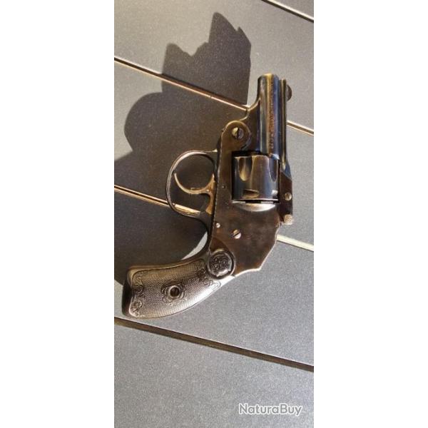 Revolver iver johnson cal 320 sw short