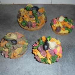 NEUF VINTAGE BOUCHON DE LIÈGE POUR BOCAL POT avec DÉCORATION Pour CUISINE