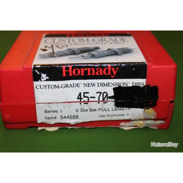 Jeux d'outils Hornady Calibre 45 X 70 GOVT