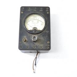 Ancien voltmètre américain Simpson Electric Company Ohm Meter Model 324 USA WW2 ? Radio électricité