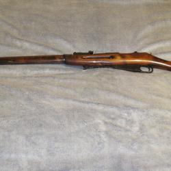 Mosin Nagant 91/30 octogonal monomatricule 7,62x54R