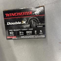 Cartouche calibre 10 winchester