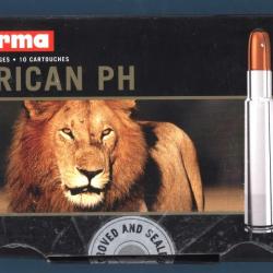 416 RIGBY  NORMA en African PH 450 grains (29,2 grammes)