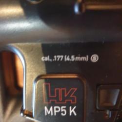 HK MP5 CO2