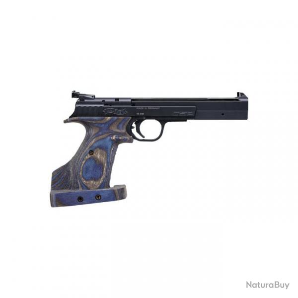 PISTOLET CSP EXPERT BLUE ANGEL WALTHER CAL 22LR, 10 COUPS, POIGNEE ANATOMIQUE