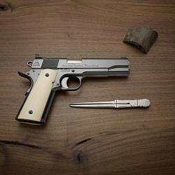 Pistolet 1911 Alchemy Custom Prime Charcoal Blue