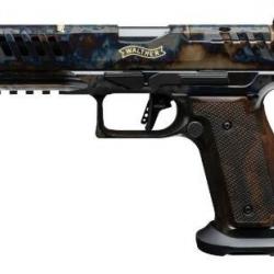 PISTOLET PDP SF MATCH FULL SIZE VINTAGE WALTHER 5'' CAL 9X19, 20 COUPS