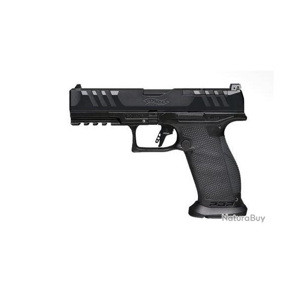 PISTOLET PDP PRO NT FULL SIZE OR WALTHER 4.5'' CAL 9X19, 18 COUPS