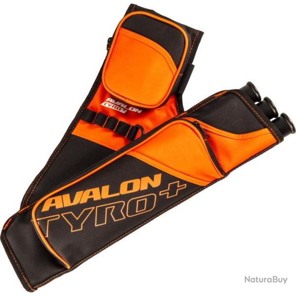 AVALON - Carquois de hanche TYRO PLUS ORANGE DROITIER (RH)