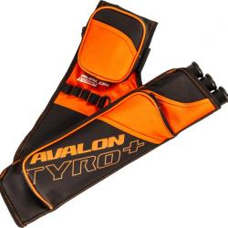 AVALON - Carquois de hanche TYRO PLUS ORANGE GAUCHER (LH)