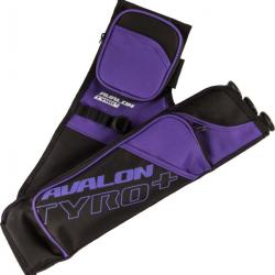 AVALON - Carquois de hanche TYRO PLUS DROITIER (RH) VIOLET