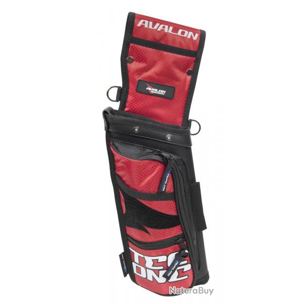 AVALON - Carquois de Hanche New TEC ONE Field ROUGE GAUCHER (LH)