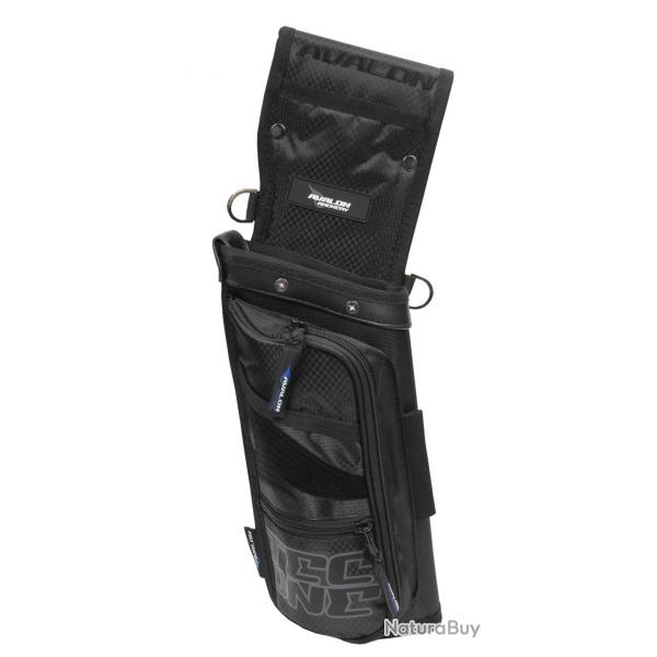 AVALON - Carquois de Hanche New TEC ONE Field NOIR GAUCHER (LH)