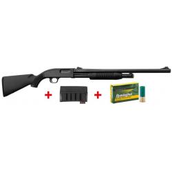 Pack Tir Fusil A Pompe Mossberg Maverick 88 Calibre 12 Magnum