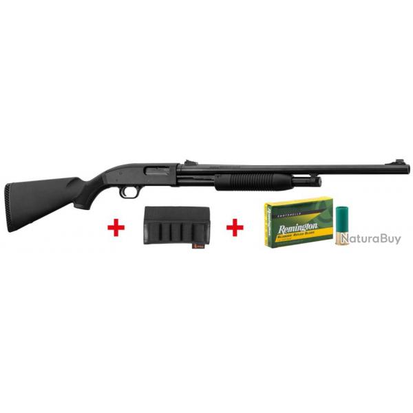 Pack Tir Fusil A Pompe Mossberg Maverick 88 Calibre 12 Magnum