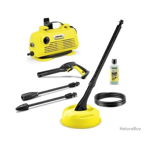 Nettoyeur haute pression KARCHER K 2 Premium Horizontal HOME - 110 bars - 360 l/h