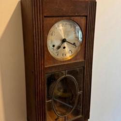 Beau carillon horloge murale déco vintage