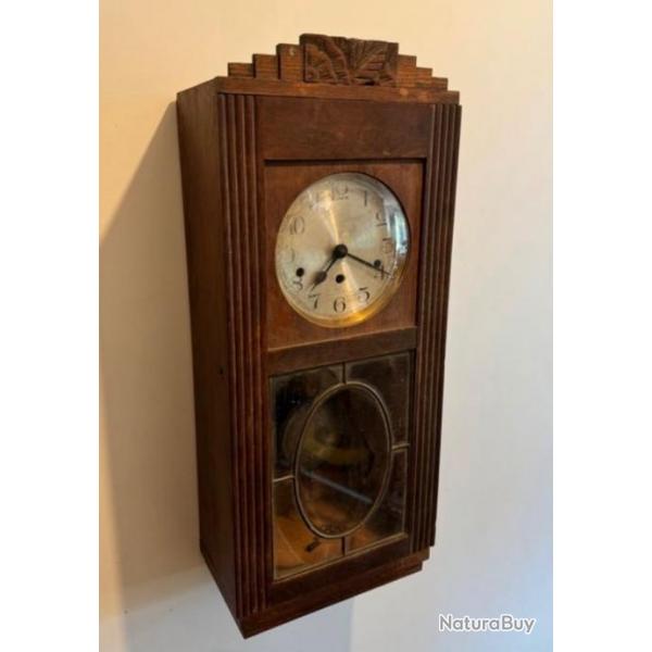 Beau carillon horloge murale dco vintage