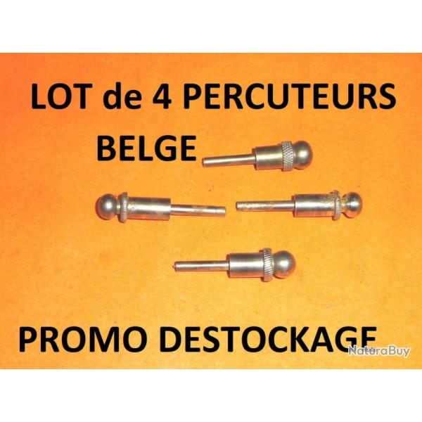 lot de 3 percuteurs fusil a chiens BELGE - VENDU PAR JEPERCUTE (YO223)