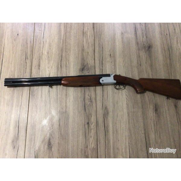 Fusil becassier FABARM EURALFA en calibre 12/76 et canons 61 cm