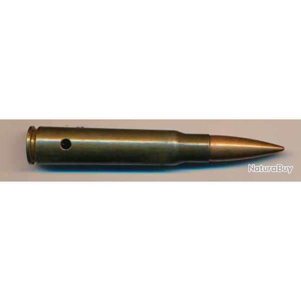 UNE CARTOUCHE de 7,92 x 57 MAUSER Allemagne ww2   balle SmE  de 1944 par hhw