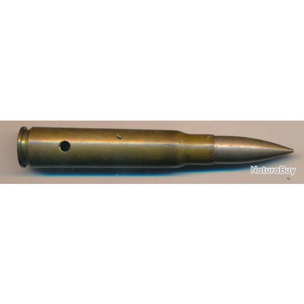 UNE CARTOUCHE de 7,92 x 57 MAUSER Allemagne ww1   balle S  de 1915 par DWM