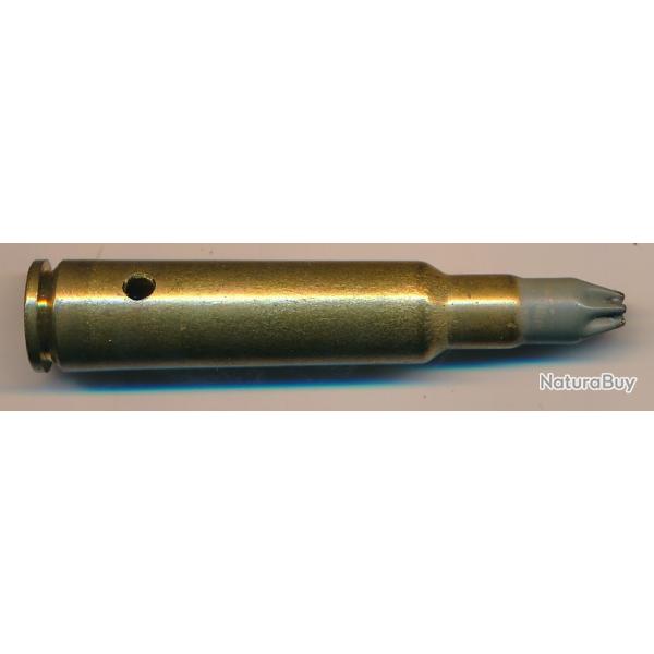 Une cartouche LANCE GRENADE 7,5x55 suisse Version 2000