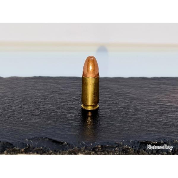 BALLE DE 9 MM NEUTRALISE POUR COSPLAY, PHOTOS, FILM, DECCORD...