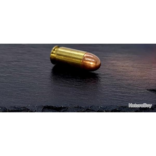 BALLE DE 45 ACP NEUTRALISE POUR DCORATION, COSPLAY PHOTOS....