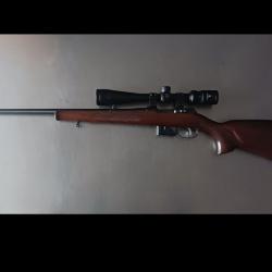 CZ 527 Luxe  222 Rem + lunette Nikon Prostaff