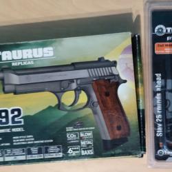 Gbb Taurus PT92 AF 6mm Cybergun airsoft