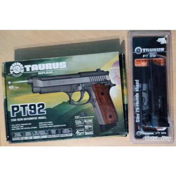 Gbb Taurus PT92 AF 6mm Cybergun airsoft