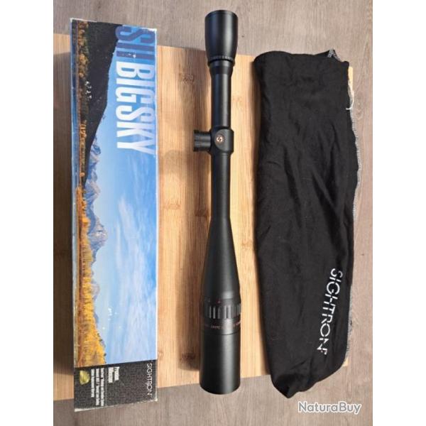 Lunette Sightron sii BIG SKY 36x42 mm Neuve.