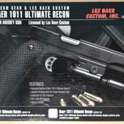 BEAR 1911 ULTIMATE RECON Co2 6mm airsoft