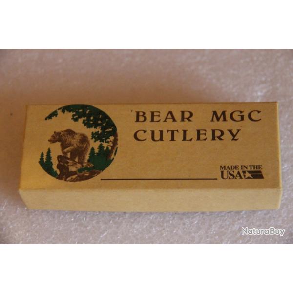 couteau pliant Bear MGC