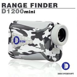 Mini Télémètre Laser USB D1200  Golf Chasse Aventure en Plein Air Mesure Précise Indicateur d'Angle