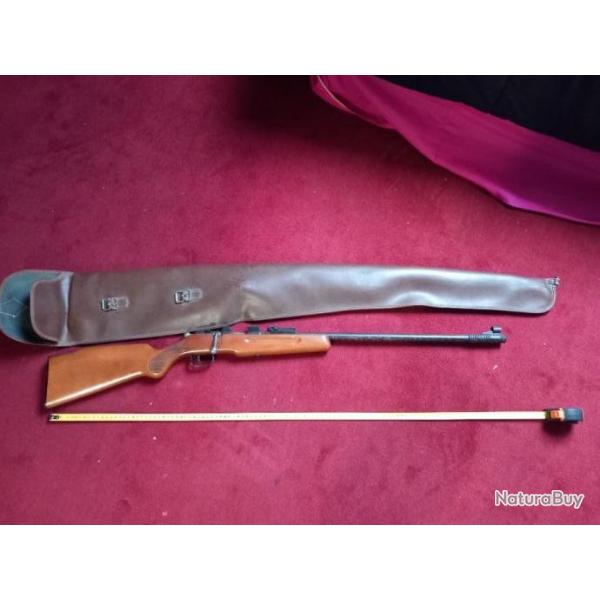 Carabine 1 coup,  22Lr ManuArm, Veauche Loire