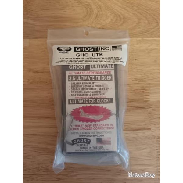 Kit detente ghost ultimate 3.5 pour glock gen 1 a 5