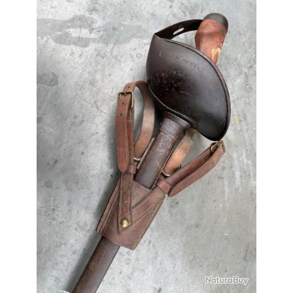 Sabre Anglais 14/18