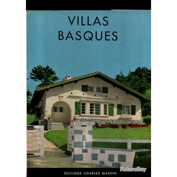 villas basques introduction de jean soupre