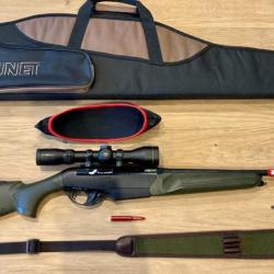 Pack carabine Benelli Argo Endurance Confortech vert 30.06