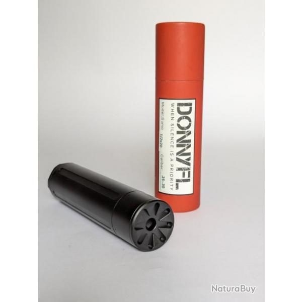 Silencieux DONNYFL SUMO 1/2x20 UNF - Cal. .25/.30 (pour armes  air comprim uniquement)