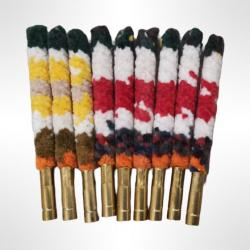 Brosse / Écouvillon coton - Calibre 22 LR - Filetage M3