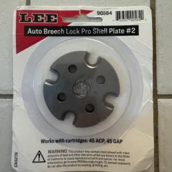 Lee shell plate #90584