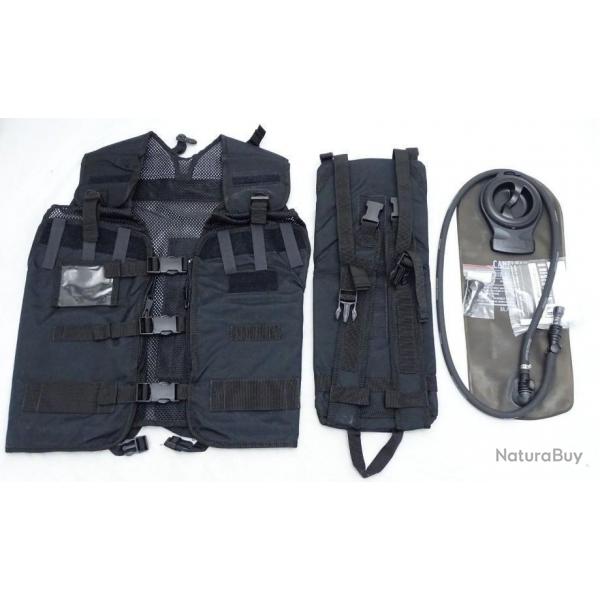 SV25 Ensemble complet NEUF d'hydratation CAMELBACK des forces SWAT