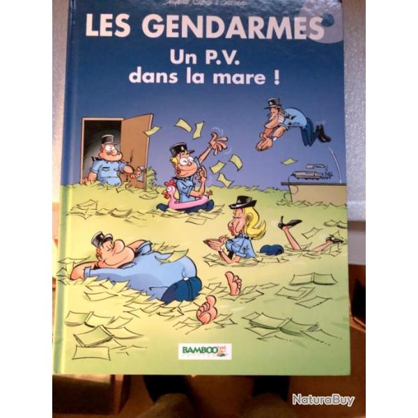 Les Gendarmes - tome 06 - Un PV dans la mare ! (R.D53.2)