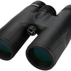 Svbony SV47 Jumelles 8x42 Bak4 HD Étanches Lentille FMC Prisme Bak-4 Binoculars Sac Souple