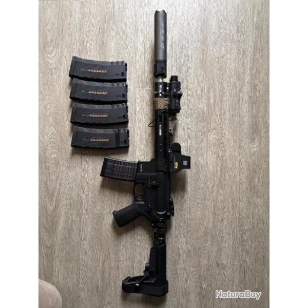 Noveske N4 - Polarstar Kythera UGS